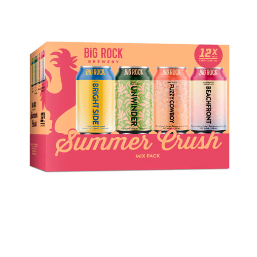BIG ROCK SUMMER CRUSH VARIETY 12 CANS