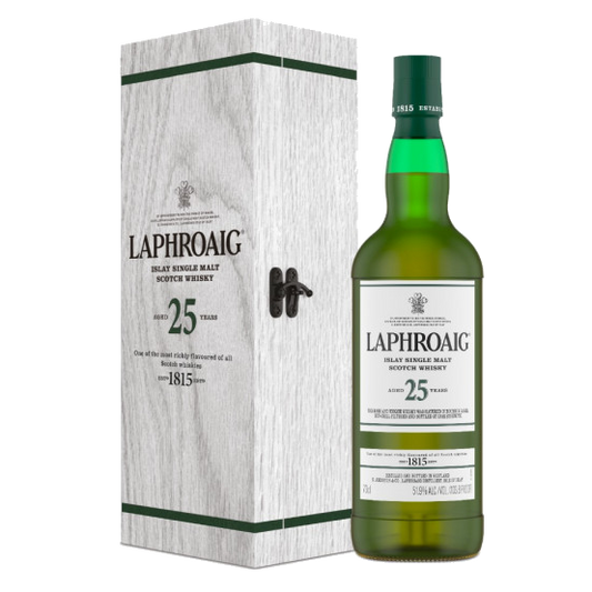 LAPHROAIG 25 YEAR OLD (2023 RELEASE 47.3 ABV)