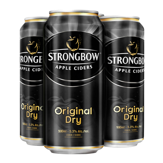 STRONGBOW CIDER 4 CANS