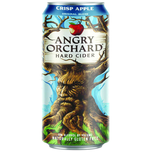 ANGRY ORCHARD CRISP APPLE 4 CANS