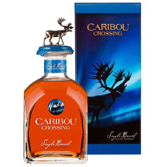CARIBOU CROSSING SINGLE BARREL CANADIAN WHISKEY