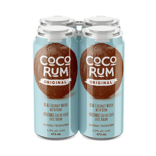 COCO RUM REAL COCONUT WATER WITH RUM