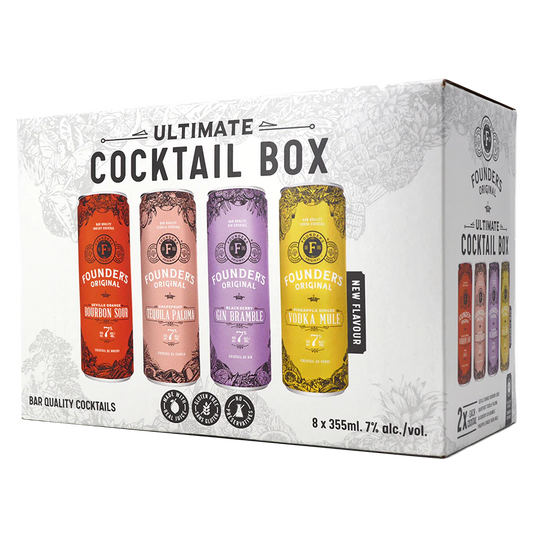 FOUNDER'S ORIGINAL ULTIMATE COCKTAIL 8 CANS
