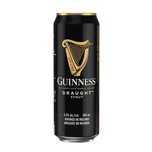 GUINNESS DRAUGHT 500ML 4 CANS