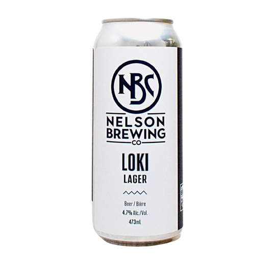 NELSON BREWING LOKI LAGER