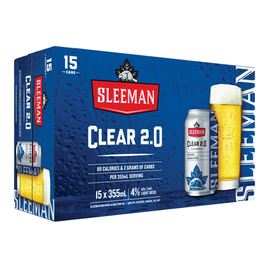 SLEEMAN CLEAR 2.0 15 PACK