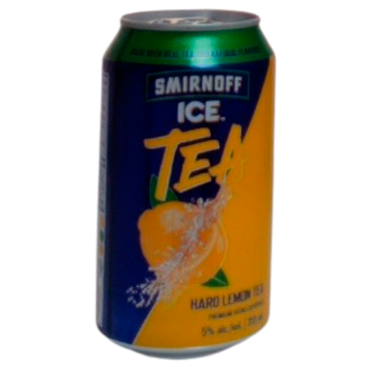 SMIRNOFF ICE LEMON TEA 6 CAN
