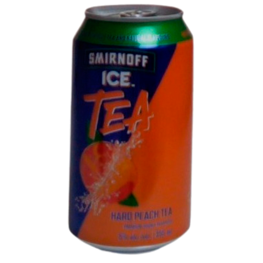 SMIRNOFF ICE PEACH TEA