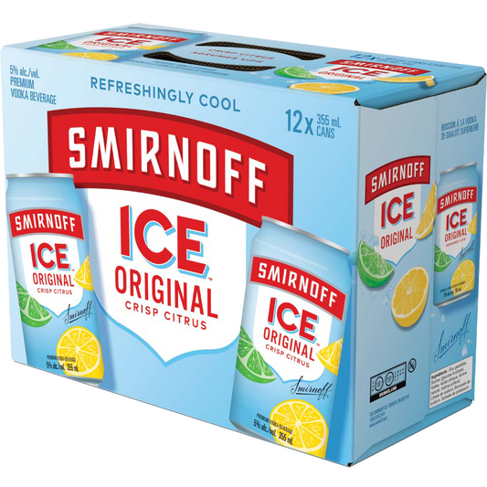SMIRNOFF ICE 12 CANS