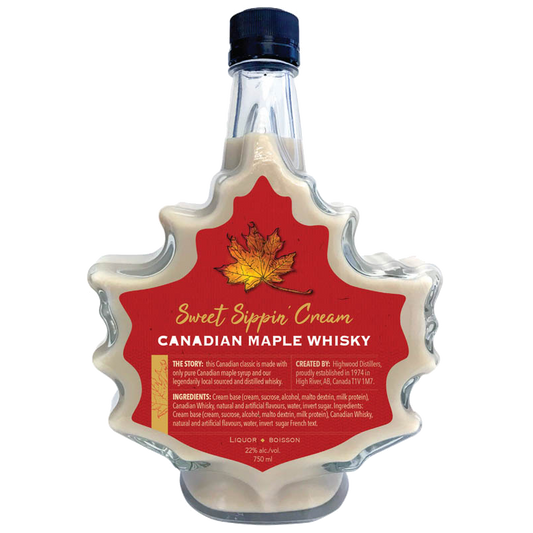 SWEET SIPPIN MAPLE WHISKY CREAM