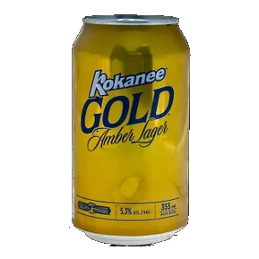 KOKANEE GOLD 15 CANS