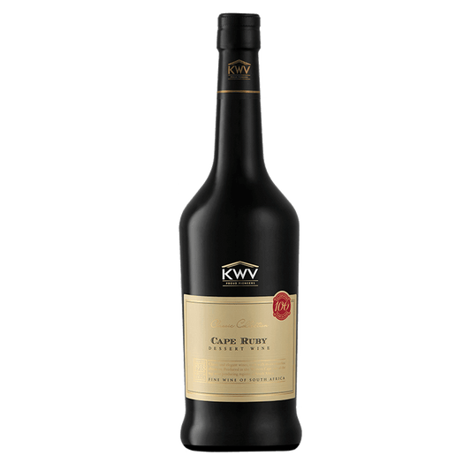 KWV CLASSIC CAPE RUBY RED