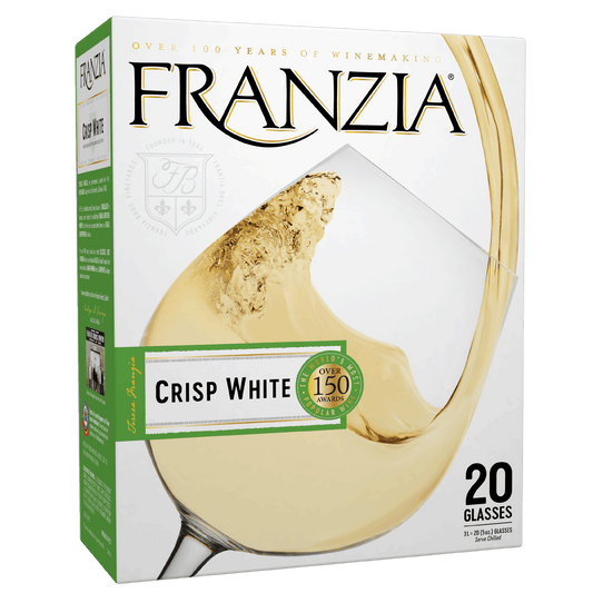FRANZIA CRISP WHITE 3L