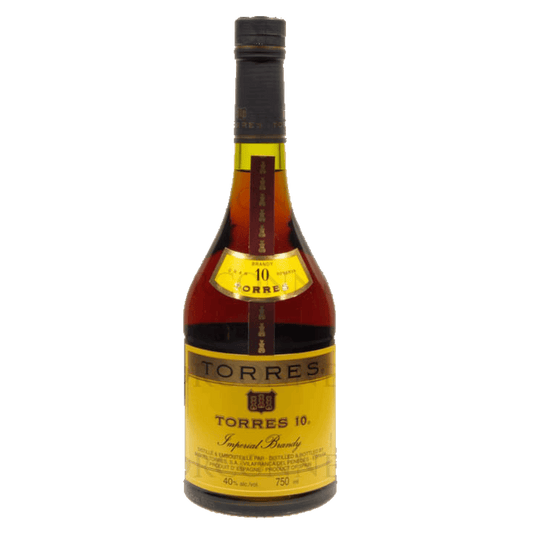 TORES 10 YEAR OLD BRANDY