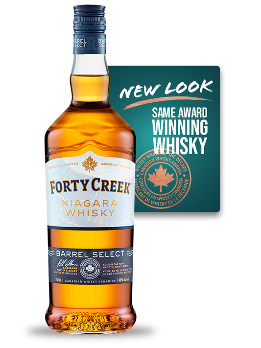 FORTY CREEK BARREL SELECT WHISKEY