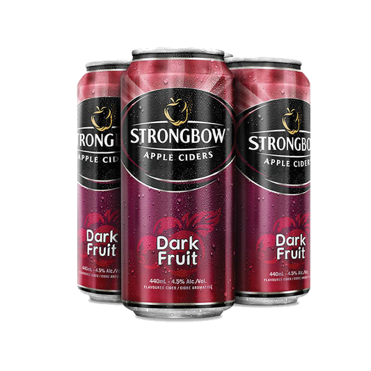 STRONGBOW DARK FRUIT 4 CANS