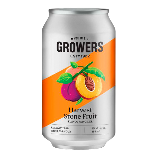GROWERS STONE FRUIT 6 CANS