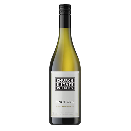 CHURCH & STATE PINOT GRIS