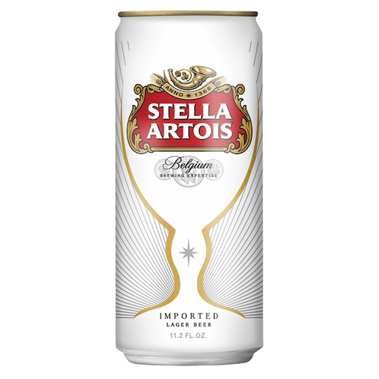 STELLA ARTOIS 6 CANS