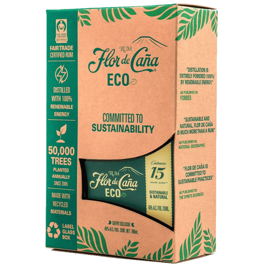 FLOR DE CANA ECO 15 YEAR OLD RUM