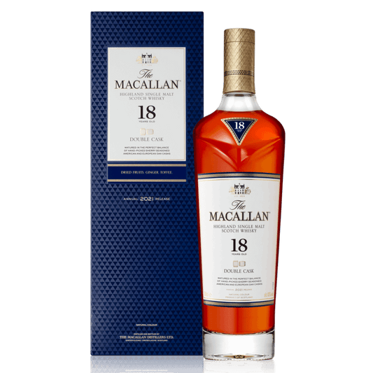 MACALLAN DOUBLE CASK 18 YEAR OLD