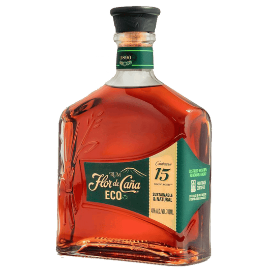 FLOR DE CANA ECO 15 YEAR OLD RUM