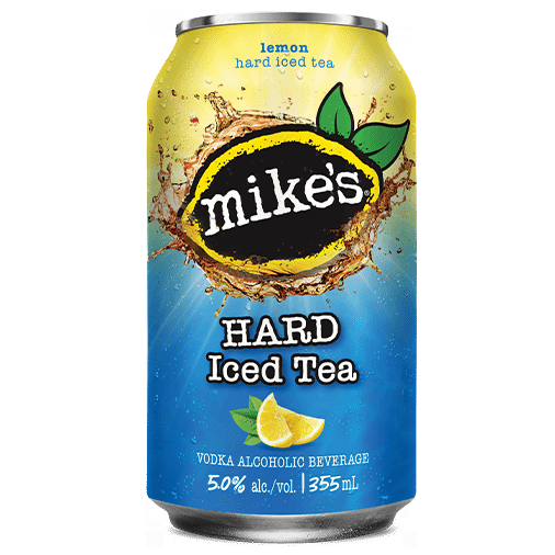 MIKE'S HARD ICED TEA LEMON 12 CANS