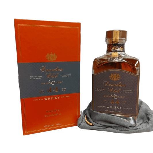 CANADIAN CLUB 44 YEAR OLD CHRONICLES ISSUE NO. 4