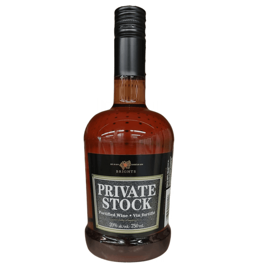 BRIGHTS PRIVATE STOCK SHERRY