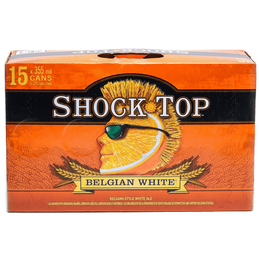 SHOCK TOP 15 CANS