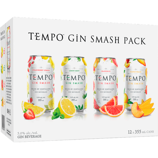 TEMPO GIN SMASH 12 PACK