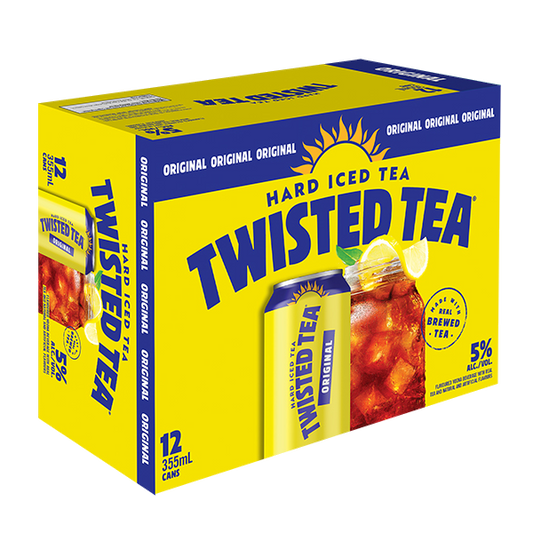 TWISTED TEA ORIGINAL 12 CANS
