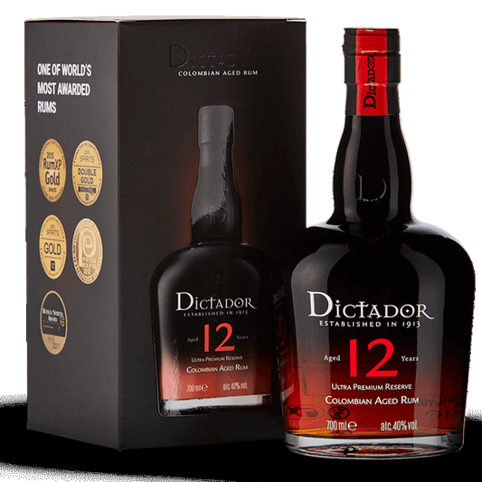 DICTADOR 12 YEAR OLD AMBER RUM