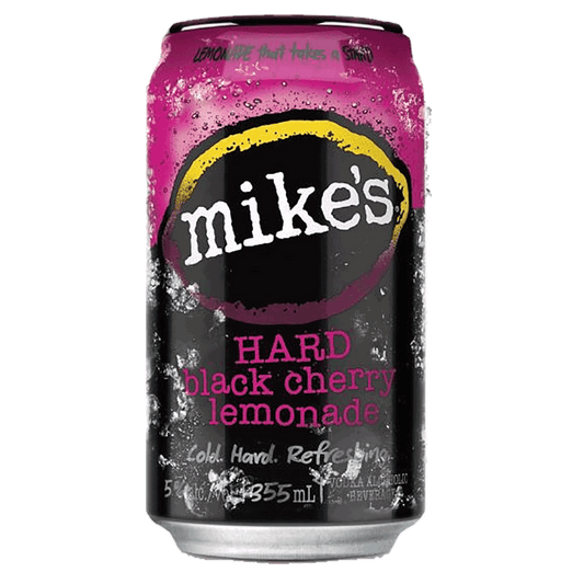MIKE'S HARD BLACK CHERRY 6 CANS