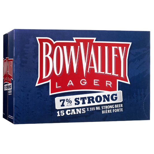 BIG ROCK BOW VALLEY STRONG 15 CANS
