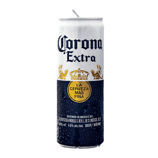 CORONA EXTRA SLEEK 15 CANS