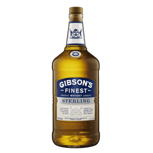 GIBSON'S FINEST STERLING EDITION WHISKEY 1.14L