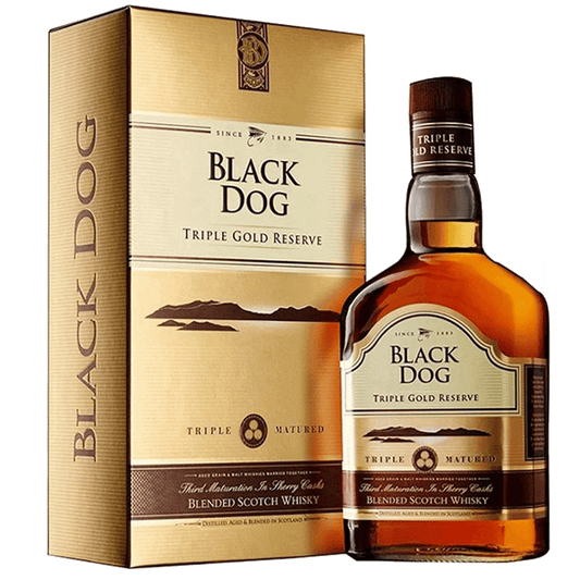BLACK DOG TRIPLE GOLD RESERVE