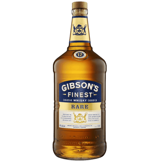 GIBSON'S FINEST RARE 12 YEAR OLD RYE WHISKEY 1.14L