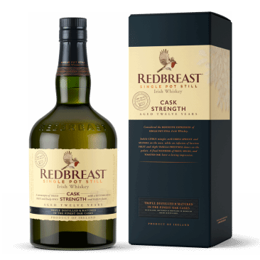 REDBREAST 12 YEAR OLD CASK STRENGTH EDITION (56.3 % ABV)