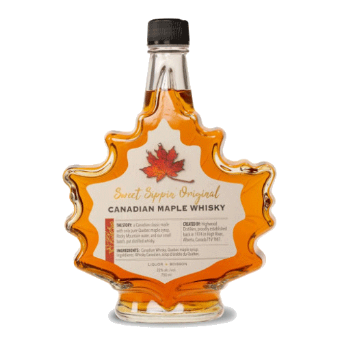 SWEET SIPPIN CANADIAN MAPLE WHISKEY